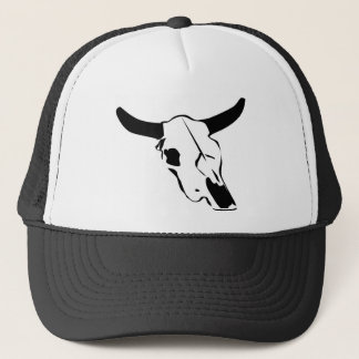 Stier-Schädel Truckerkappe