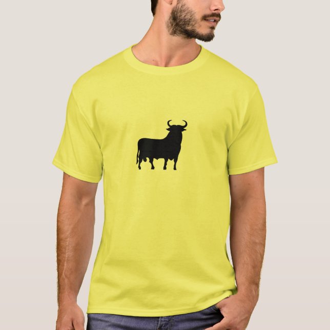 Stier-Shirt T-Shirt (Vorderseite)