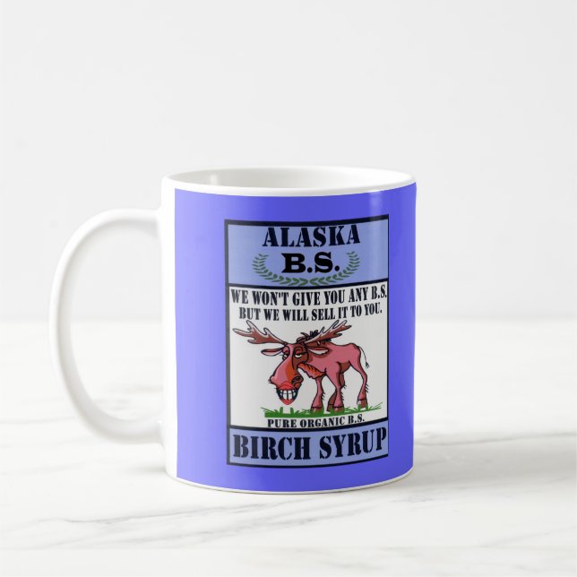 Stier-Sirup-Elche Kaffeetasse (Links)
