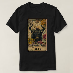 Stier-Sonnenzeichen T-Shirt