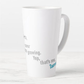 Stier Spaß inspirierendes Design für den täglichen Milchtasse