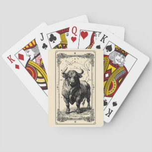 Stier Spielkarten