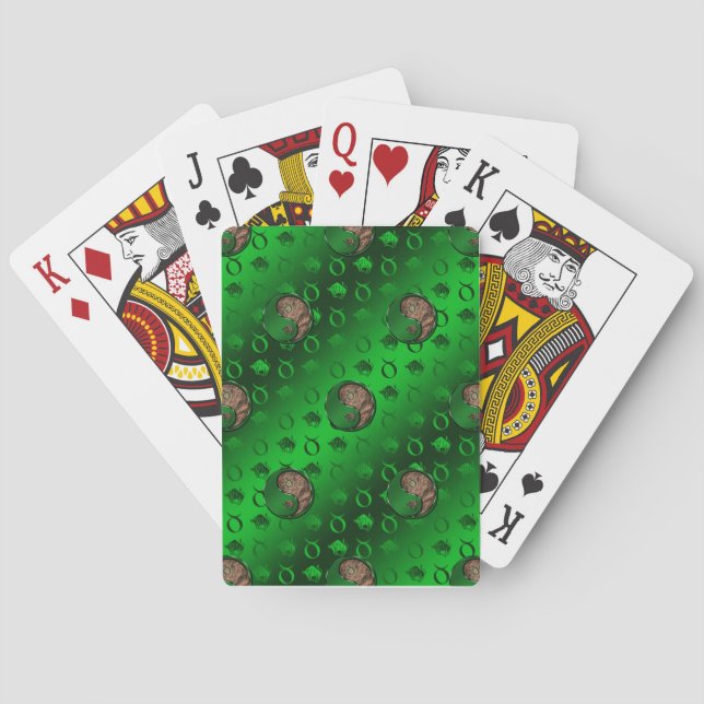 Stier Spielkarten (Rückseite)