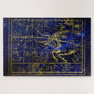 Stier-Sternbild-Rätsel Puzzle