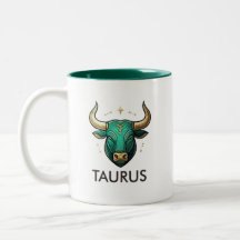 Stier-Sternzeichen Astrologie Geburtstag-Kaffeetas