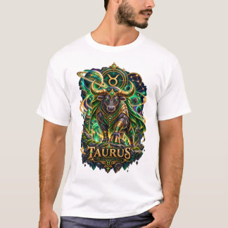 Stier-Sternzeichen Astrologie Himmelsstier T-Shirt