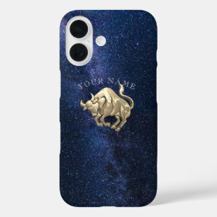 Stier-Sternzeichen iPhone 16 Hülle