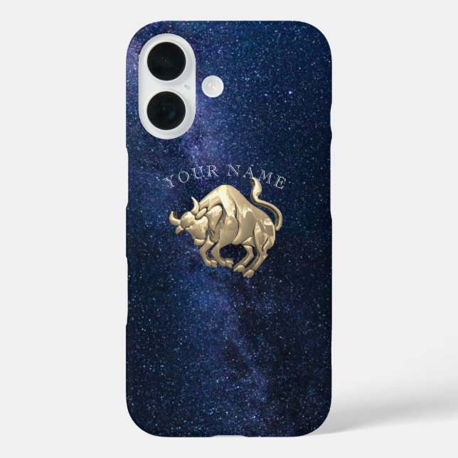 Stier-Sternzeichen Case-Mate iPhone Hülle (Rückseite)