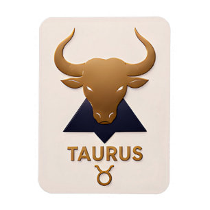 Stier-Sternzeichen-Dekor Astrologie-Geschenk Magnet
