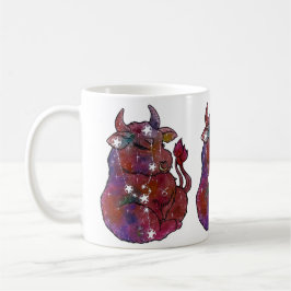Stier Sternzeichen Geburtstag  Kaffeetasse