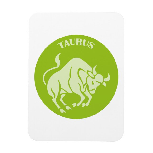 Stier, Sternzeichen, Horoskop, Astrologie Magnet (Vertikal)