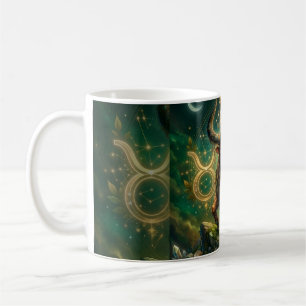 Stier-Sternzeichen-Kaffeetasse für Männer Astrol Kaffeetasse