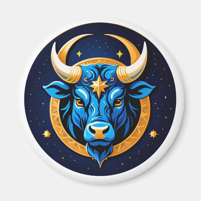 Stier Stier für Astrologie-Liebhaber Magnet (Vorne)