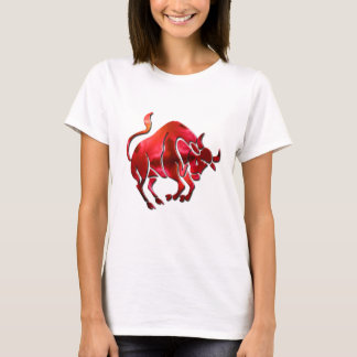 Stier-Symbol-Damen-T - Shirt