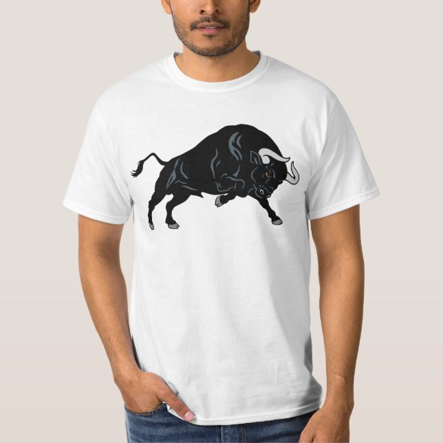 Stier T-Shirt (Vorderseite)