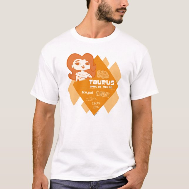 Stier-T - Shirt (Vorderseite)