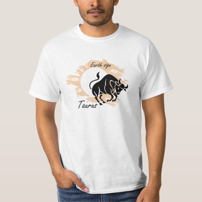 Stier T-Shirt (Vorderseite)