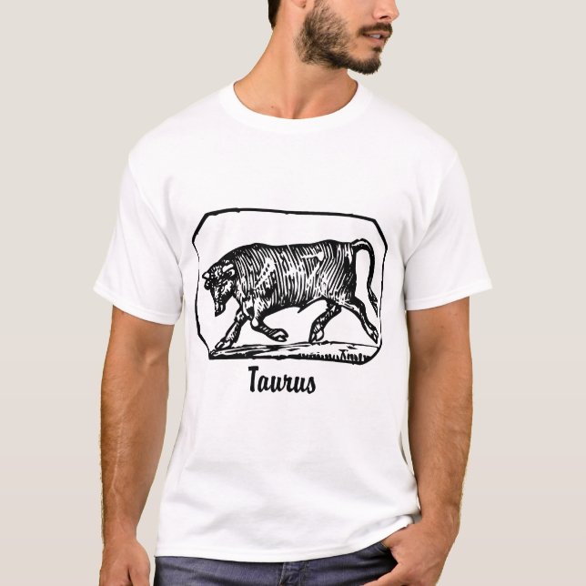 Stier T-Shirt (Vorderseite)