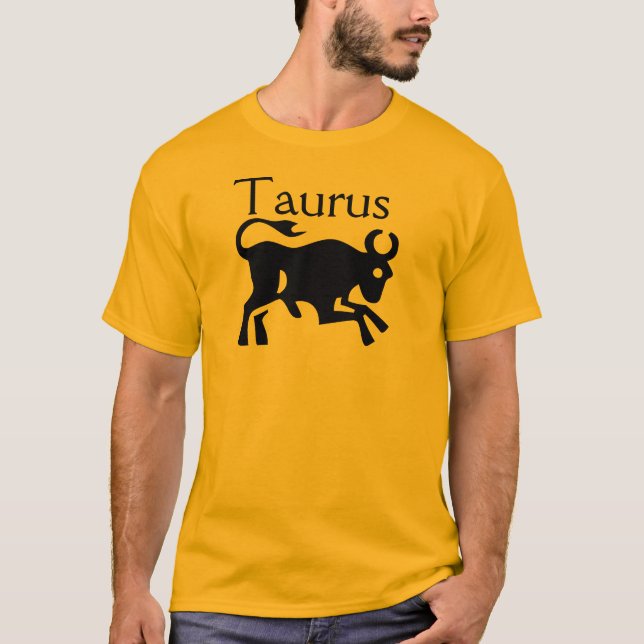 Stier-T-Shirt T-Shirt (Vorderseite)