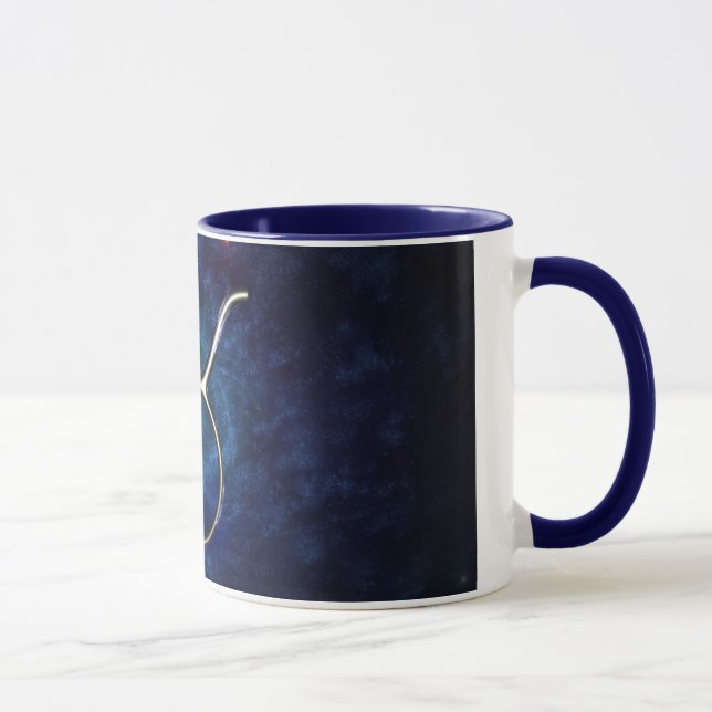 Stier Tasse (Rechts)