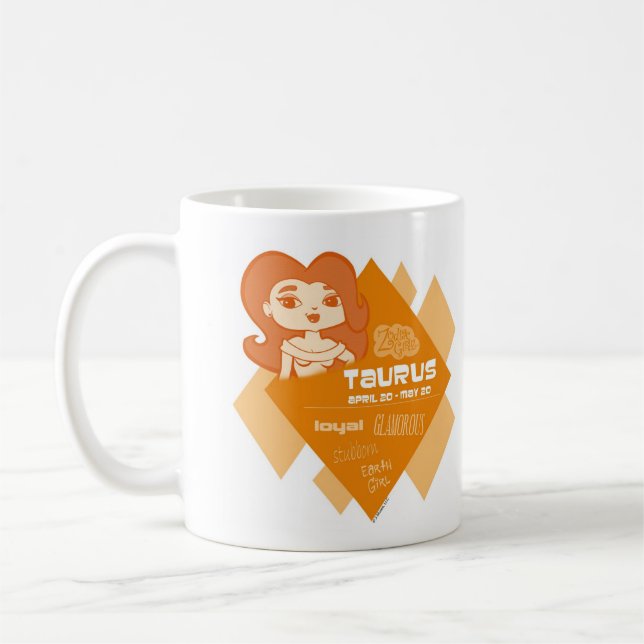 Stier-Tasse Tasse (Links)