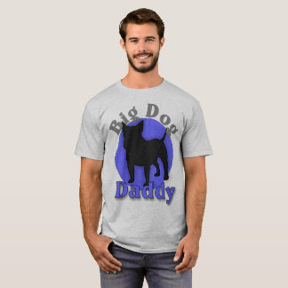 Stier-Terrier-großer Hundevati-T - Shirt