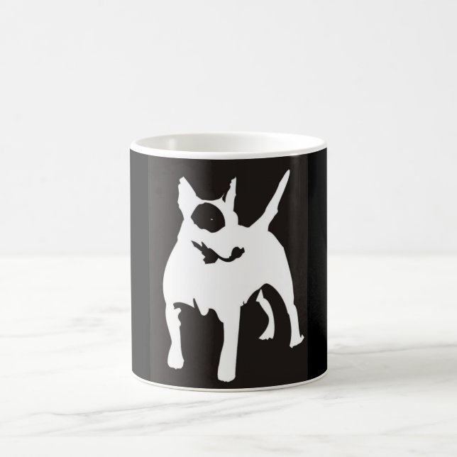 Stier-Terrier-Kaffee-Tasse Tasse (Mittel)