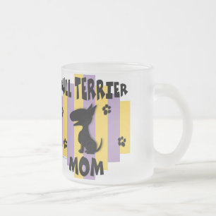 Stier-Terrier-Mama-Tasse Mattglastasse