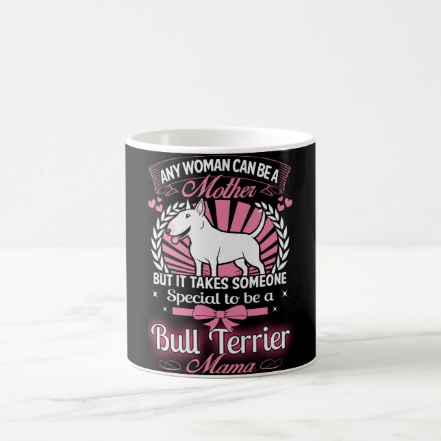 Stier-Terrier-Mutter-Tasse Kaffeetasse (Mittel)