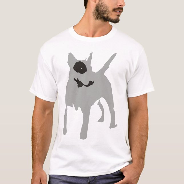 Stier-Terrier-T - Shirt (Vorderseite)