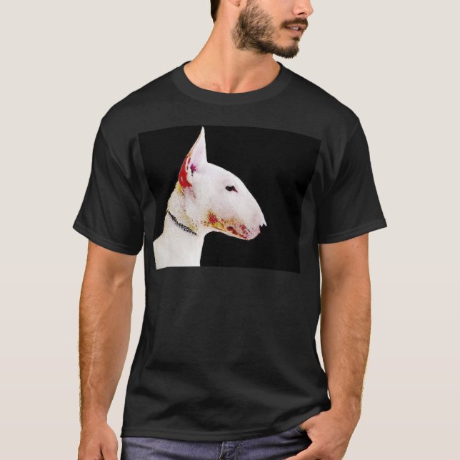 Stier-Terrier-T - Shirt (Vorderseite)