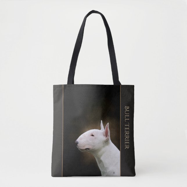 Stier-Terrier-Taschen-Tasche (Vorderseite)