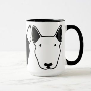 Stier-Terrier-Tasse Tasse