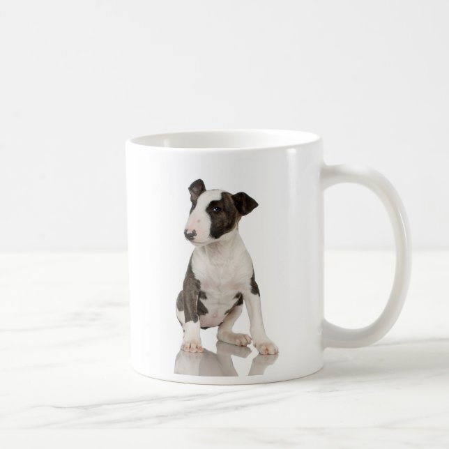 Stier-Terrier-Tasse Tasse (Rechts)