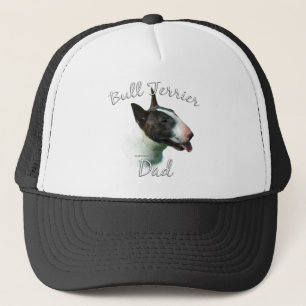 Stier-Terrier-Vater 2 Truckerkappe