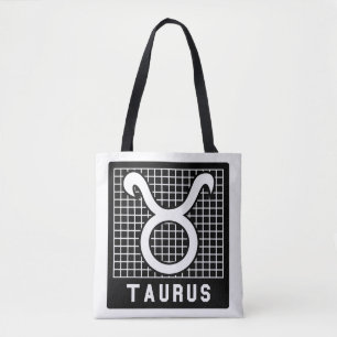 Stier-Tierkreis-Zeichen-Taschen-Tasche