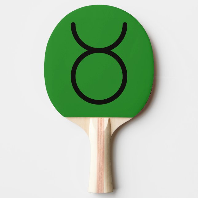 Stier Tischtennis Schläger (Vorderseite)