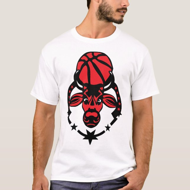 Stier Toro Tyr Club T-Shirt (Vorderseite)