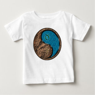 Stier & Wasser-Ratte Baby T-shirt