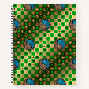 Stier & Wasser-Ratte Notizbuch