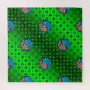 Stier & Wasser Ziege Puzzle