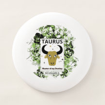 Stier-Zodiac-Meister des Schicksals Florale Kunst