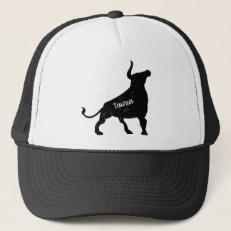Stier Zodiac Sternzeichen Symbol Truckerkappe
