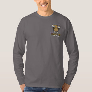 Stier-Zodiaka-Stier-Stierjacke T-Shirt