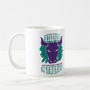Stier-Zodiaksymbol Astrologie Kunst Kaffeetasse