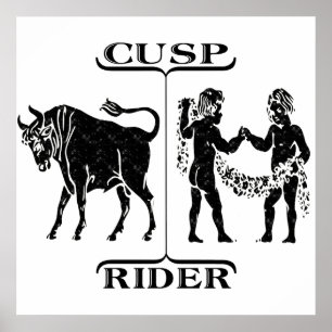 Stier/Zwillinge Poster