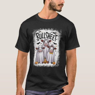 Stierblatt Kuh Geist Süßigkeiten oder Saures Gruse T-Shirt
