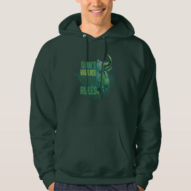 Stierdesign | Erinnerung | Motivation Hoodie (Vorderseite)