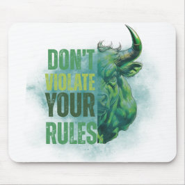 Stierdesign | Erinnerung | Motivation Mousepad