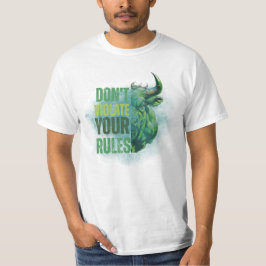 Stierdesign | Erinnerung | Motivation T-Shirt